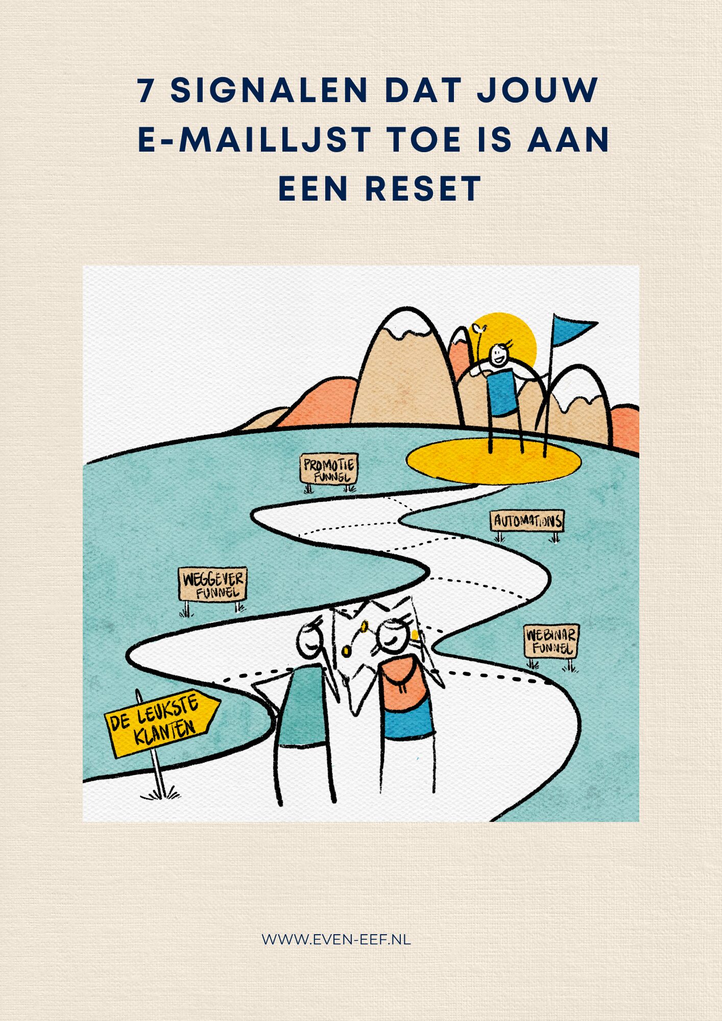 weggever 7 signalen dat jouw e-maillijst toe is aan een reset